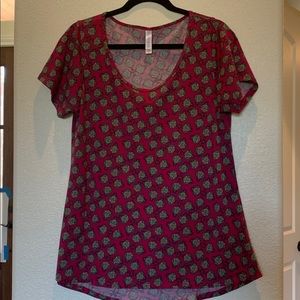 LuLaRoe M classic Tee